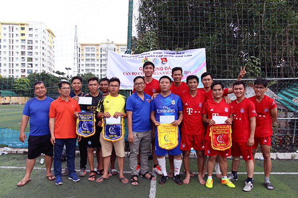 BẢN TIN GIẢI BÓNG ĐÁ CÁN BỘ - CÔNG NHÂN VIÊN NĂM 2019