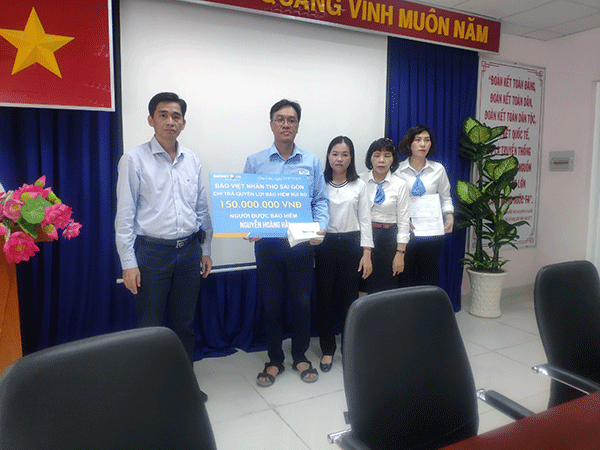 BẢN TIN VỀ VIỆC GIẢI QUYẾT CHẾ ĐỘ BẢO HIỂM NHÂN THỌ CHO NGƯỜI LAO ĐỘNG