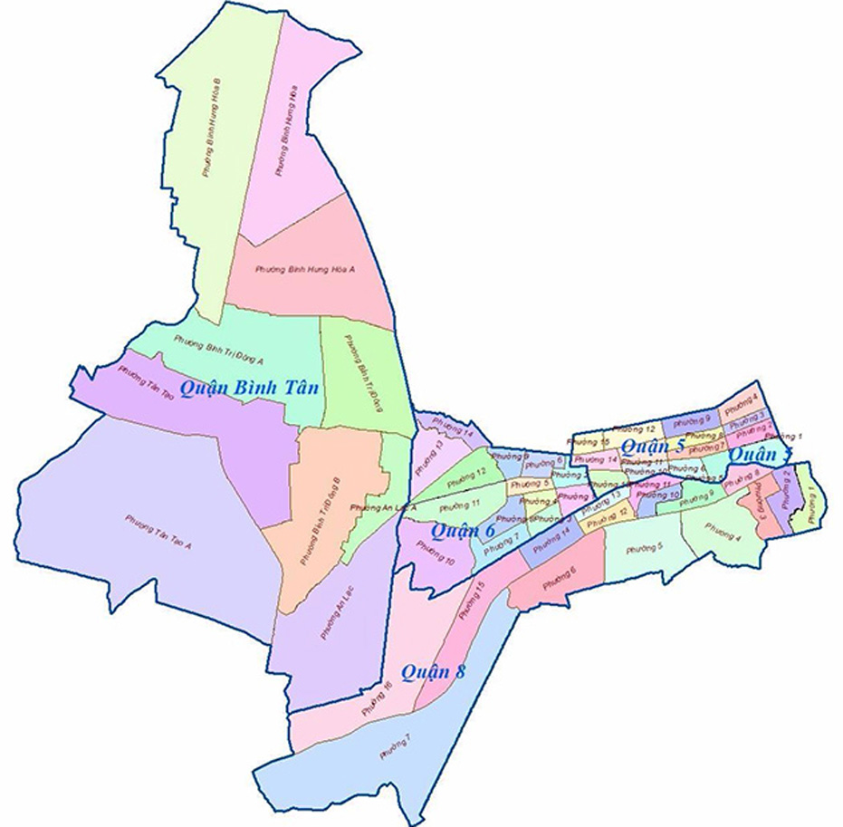 Khu vực cấp nước