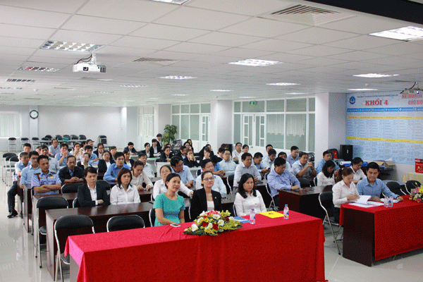 BẢN TIN KHAI GIẢNG LỚP HỌC “ KỸ NĂNG TIẾP NHẬN & GIẢI QUYẾT YÊU CẦU KHÁCH HÀNG QUA ĐIỆN THOẠI”