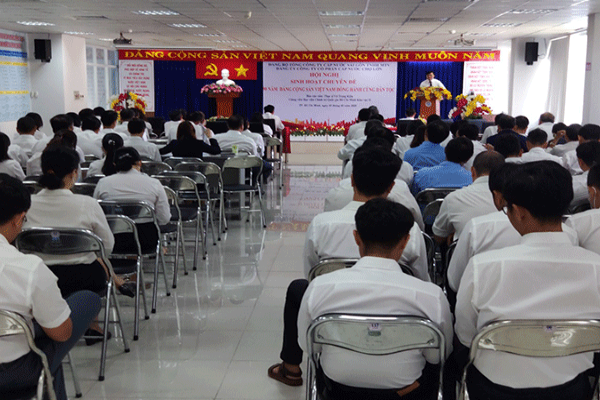 BẢN TIN HỘI NGHỊ ĐIỂN HÌNH TIÊN TIẾN GIAI ĐOẠN 2015-2019 VÀ TỔNG KẾT HOẠT ĐỘNG SXKD NĂM 2019