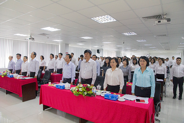 Hội thảo chuyên đề chia sẻ kinh nghiệm về công tác giảm nước thất thoát thất thu