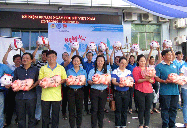 NGÀY HỘI SAWACO - Kỷ niệm 36 năm Ngày truyền thống thanh niên công nhân thành phố Hồ Chí Minh